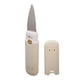 thumbnail image 1 of Cuchillo Pelador De Frutas, Botón De Presión, Cuchillo De Pelado De Frutas De Acero Inoxidable De Corte Rápido Para Cocina, 1 of 8