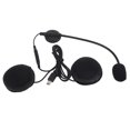 thumbnail image 1 of Accesorios Auriculares Bluetooth Auriculares Micrófono para intercomunicador de casco de motocicleta V8 Jadeshay A, 1 of 9