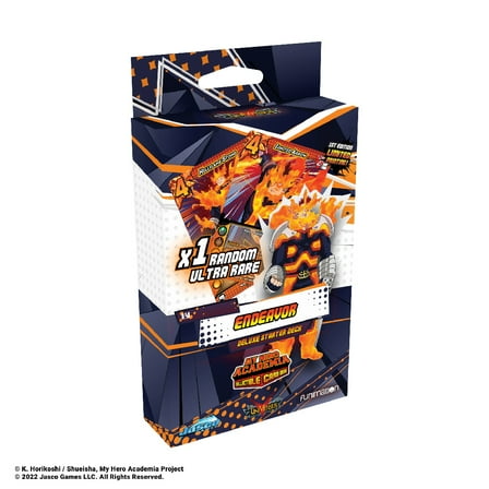 My Hero Academia Collectible Card Game Endeavor Deluxe Starter Deck