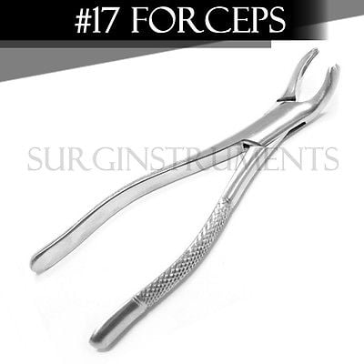 Extracting Forceps Dental Surgical Instruments #17