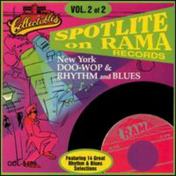 Various Artists - Rama Records: Doo Wop Rhythm and Blues, Vol.2 - Music & Performance - CD
