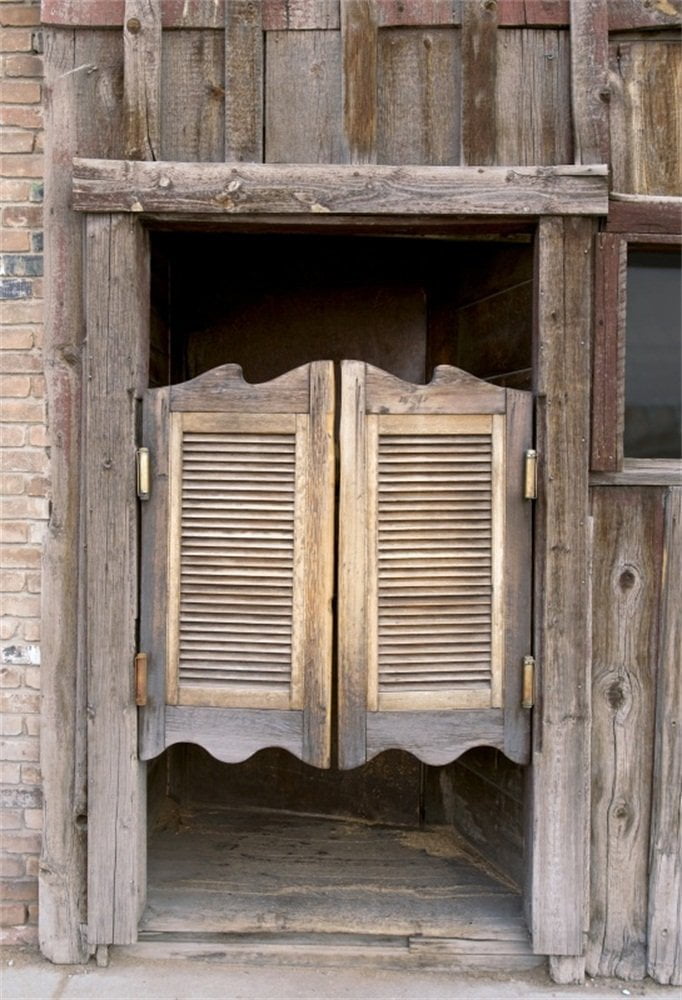 Old Western Saloon Doors