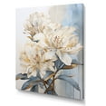 thumbnail image 2 of Designart "Simplistic Floral Array I" Rhododendron Canvas Prints, 2 of 7