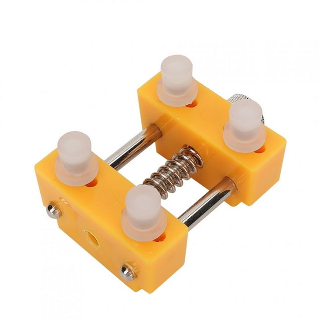 Watch Case Opening Holder Tool Repair Watchmaker Replacement Kit Opener, Fix the Watch to Prevent Slipping and Facilitate Further , Safe Way to Not Scratch Watch, Easy