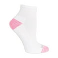 thumbnail image 4 of Fruit Of The Loom Girls Ankle Socks, 10+2 Bonus Pack, 4 of 4