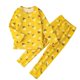 thumbnail image 1 of Sujetadores cálidos para niños, traje grueso con forro polar, abrigo de otoño, pantalones, Base de invierno para niñas, conjunto de 2 piezas a la moda, 1 of 5