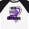 thumbnail image 4 of Inktastic I Wear Purple for My Grandma Lupus Awareness Boys or Girls Toddler T-Shirt, 4 of 5