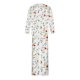 thumbnail image 5 of Puntoco Conjunto de pijama y pantalones de manga larga con cuello redondo y estampado para mujer con bolsillos Puntoco Puntoco-1840, 5 of 5