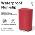thumbnail image 5 of Kitchen Trash Can, 50L/13 Gallon Stainless Steel Trash Can with Lid, Rectangular Trash Can with Foot Pedal and Removable Inner Bucket, Kitchen Trash Can with Lid, Suitable for Kitchen Bedroom Bathroom, 5 of 7