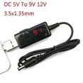 thumbnail image 3 of USB 5V to 9V & 12V USB Step-up Boost Converter Power Supply - With Display, 3 of 8