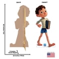 thumbnail image 2 of Cardboard People Luca Life Size Cardboard Cutout Standup - Disney Pixar Luca (2021 Film), 2 of 3
