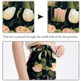 thumbnail image 3 of Rabbit Chic Chiffon Women's Beach Dresses and Skirts for Sunny Days by the Shore, 3 of 6