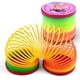 thumbnail image 2 of Resorte mágico arcoíris, 12 piezas de resortes de plástico de neón arcoíris coloridos, suministros para fiestas para niños y niñas, juguetes de regalo, Pascua, Halloween, 2 of 6