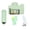 Green, variant on YAHHU 2.4in Digital Camera IPS Screen 8X Zoom High Definition Front and Rear Dual Lens Autofocus Vlogging Camera for Photography Black (10.44 oz / 296 g)