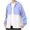 Purple, variant on HaiMao Lightweight Windbreaker Jackets for Men Color Block Stand Collar Zip Up Bomber Jackets Workout Athletic Jacket Outwear Purple XL(XL)