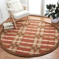 thumbnail image 3 of SAFAVIEH Martha Stewart MSR3613D October Leaf Re Rug, 3 of 7