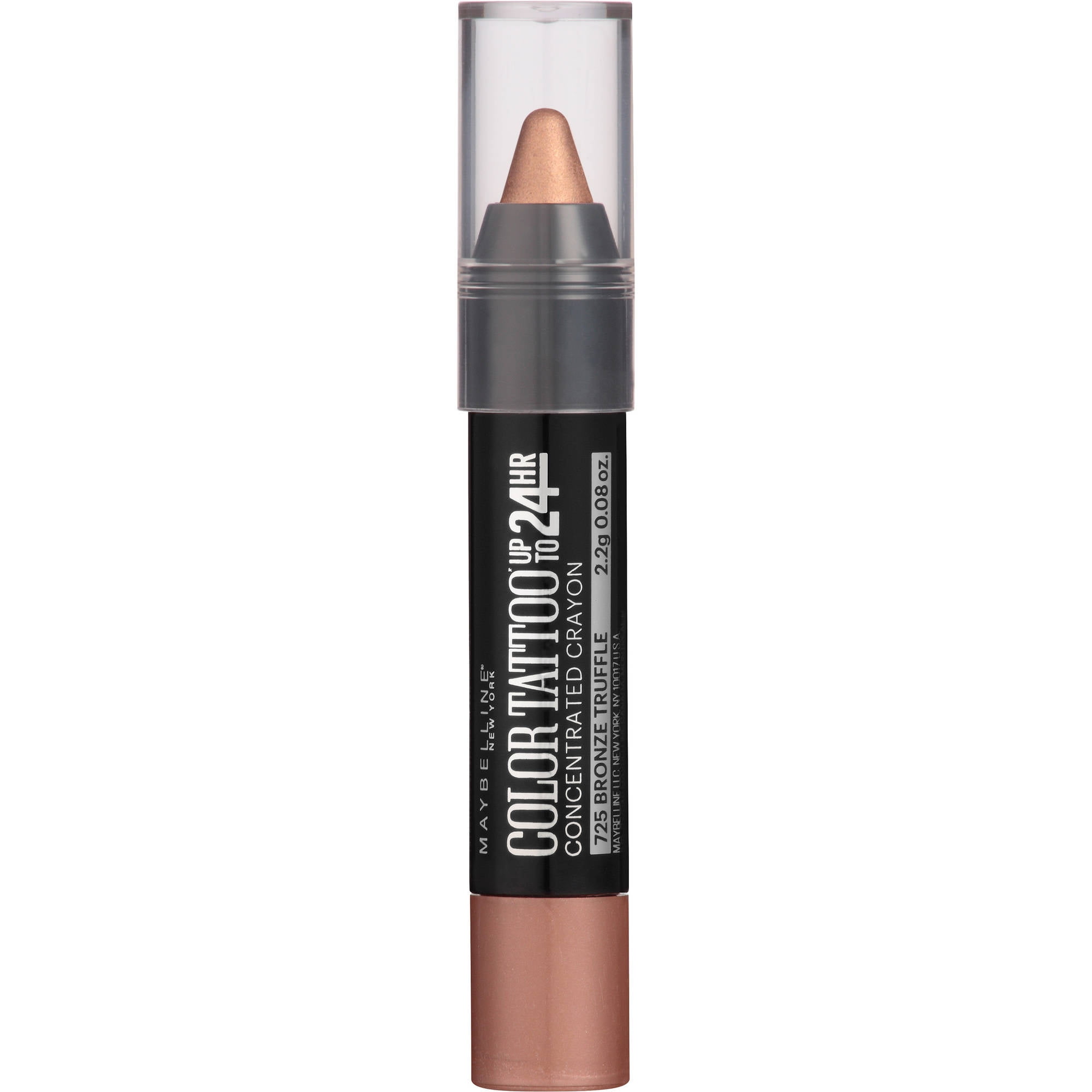 Maybelline Eyestudio ColorTattoo Concentrated Crayon, Bronze Truffle, 0.08 Oz