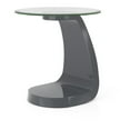 thumbnail image 3 of Home Square Pelletoni Contemporary Wood End Table in Gray - Set of 2, 3 of 8