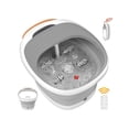 thumbnail image 1 of Foot Spa Foot Bath Massager with Heat Bubbles Vibration 4 Removable Massage Rollers (not Motorized), Collapsible Pedicure Foot Spa for Feet Pain Relie, 1 of 5