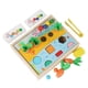 thumbnail image 1 of Juguete De Clasificación De Colores Con Forma De Madera, Clasificador De Formas, Juguete De Rompecabezas Para Niños Pequeños, 1 of 9