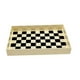 thumbnail image 1 of Bandeja para servir,Bandeja de almacenamiento,Estilo de tablero de ajedrez,Bandeja decorativa acrílica de escritorio organizador bandeja de tocador pa 20cmx30cmx4cm, 1 of 8