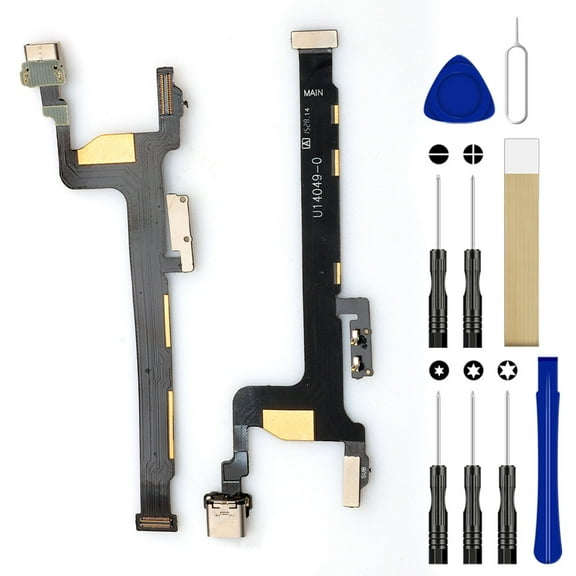1 Pcs For OnePlus 2 A2003 Replacement USB Charge Charging Port Flex Cable Tool