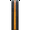 Black, variant on VIM Tools 8 Inch Orange Magrail - Single Slot