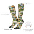 thumbnail image 4 of Naloa Construction Machinery1 Thigh High Socks Extra Long Stretchy Sock Women Over Knee High Opaque Stocking Daily Wear, 4 of 6