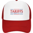 thumbnail image 1 of Tariffs Make America Pay Again Trucker Hats Resist Tariffs Baseball Cap for Mens Women Snapback Mesh Back Caps, 1 of 8