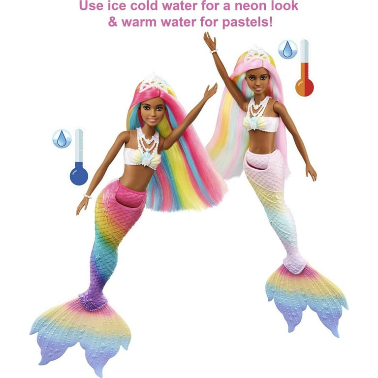 Barbie dreamtopia feature sparkle mermaid best sale