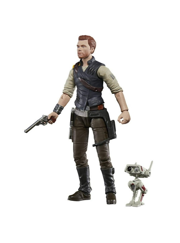 Star Wars: Jedi Survivor The Vintage Collection Cal Kestis Toy Action Figure for Boys and Girls Ages 4 5 6 7 8 and Up (3.75)