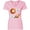 AD-Pink, variant on Inktastic Jupiter and Saturn Space Humor "Sup Saturn", "Sup Jupes" Women's V-Neck T-Shirt