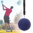 thumbnail image 3 of Deago Golf Training Aid Golf Swing Trainer Aid Assist Posture Correction Trainer Golf Smart Inflatable Ball Set with Air Pump (Black), 3 of 8