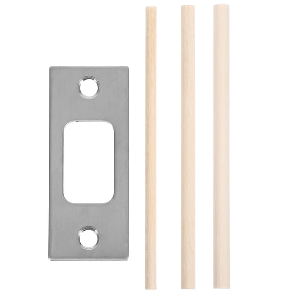 1 Set Door Strike Plate Strike Plate Door Latch Plate Door Strike Plates Metal Strike Plates