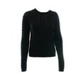 thumbnail image 3 of Women's Crew-Neck Cable-Knit Sweater-PB-L, 3 of 4