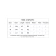 thumbnail image 7 of Seyurigaoka Women Cropped Blazer Jackets Office Lady Long Sleeve Lapel Collar Cardigans Short Coats Outerwear, 7 of 7
