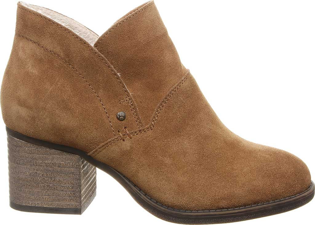 Bearpaw Onyx Ankle Bootie Hickory II 