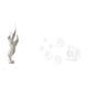 thumbnail image 5 of Figura decorativa,Escultura de plumas para escritorio,oficina,decoración del hogar,Figura decorativa de escritorio para decoración de mesa del hogar,Adhesivo de pared,Calcomanías de pared de, 5 of 8