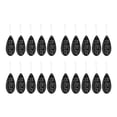 thumbnail image 1 of 20 PCS Needle Threaders DIY Plastic Material Reliable Sturdy Portable Black Embroidery Needle Threader Tool for Household, 1 of 14