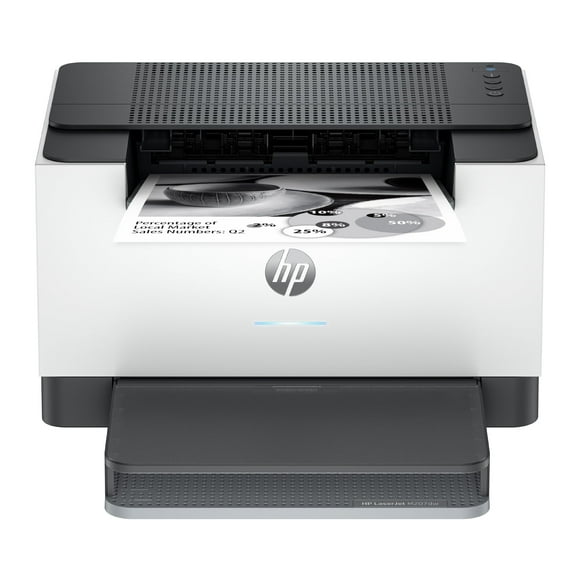 Impresora láser HP Laserjet M207dw inalámbrica en blanco y negro