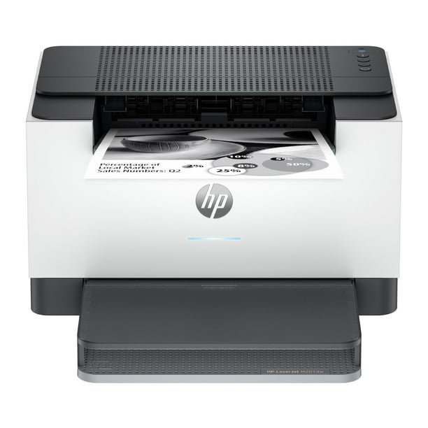 Impresora láser HP Laserjet M207dw inalámbrica en blanco y negro