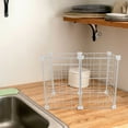 thumbnail image 2 of Cesta para congelador vertical, separador para frigorífico, organizador profundo para frigorífico, contenedor de alambre para organizar alimentos, 2 of 8