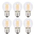 thumbnail image 2 of Ampoules Dimmables, 6pcs Dimmable LED Lampe LED Ampoule Ampoule Finement Réglé Performance, 2 of 8