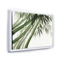 thumbnail image 3 of Designart 'Ancient Dark Green Bamboo' Traditional Framed Canvas Wall Art Print, 3 of 5