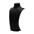 thumbnail image 2 of Langgg Necklace Pendant Display Bust Jewellery Mannequin Holder Rack Stand Black 17x33.5cm, 2 of 6