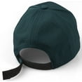thumbnail image 6 of Daxton Air Cool Tech Hat Ventilated Micro Holes Structured High Profile Baseball Cap, Dusty Teal, 6 of 6