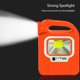 thumbnail image 3 of Lámpara Solar/USB Camping Light 3-gear 2400mAh Trabajo Luces LED Antorcha para lectura Caminar JShteea Para estrenar, 3 of 7