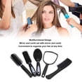 thumbnail image 4 of Support de Brosse à Cheveux, Support de Miroir de Peigne Portable Léger Multifonctionnel Professionnel 5 Pcs pour la Maison, 4 of 7