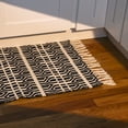 thumbnail image 4 of Thyme & Table Geo Floormat, Black & White, 4 of 6