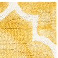 thumbnail image 3 of Safavieh Dip Dyed Gold Contemporary Rug - 2' x 3', 3 of 4